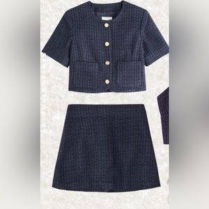 Abercrombie and Fitch Tweed set